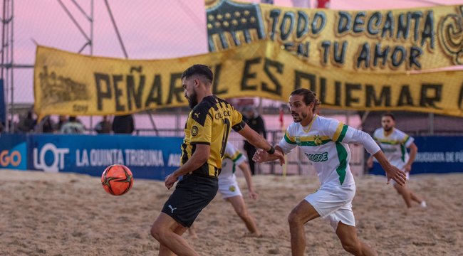 imagen de Peñarol cayó en la final del Campeonato Uruguayo de Fútbol Playa