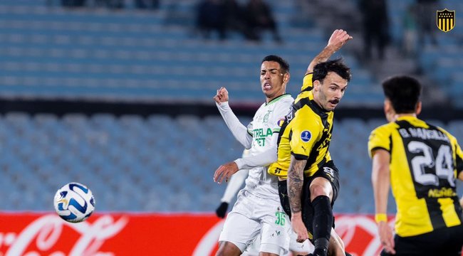 imagen de Peñarol 1-2 America Mineiro
