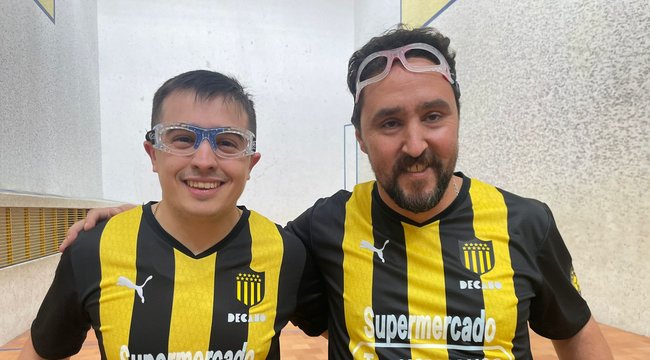 imagen de Peñarol compitió en Pelota Paleta en Flores