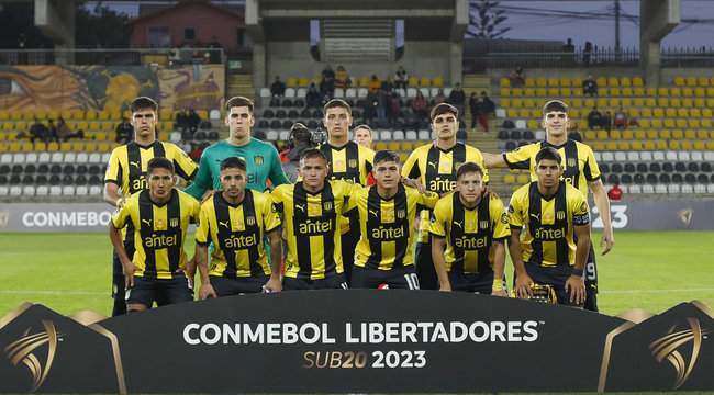 imagen de Peñarol debutó con goleada en la Libertadores Sub 20