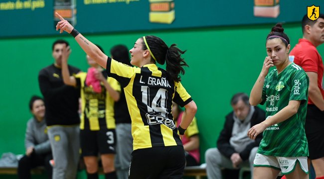 imagen de Peñarol goleó a Urupan en Pando