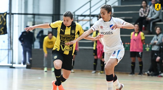 imagen de Clásico aurinegro: Peñarol le ganó a Nacional