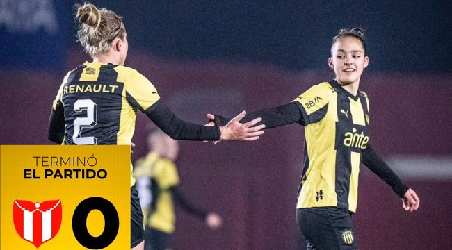 imagen de Peñarol se impuso a River Plate por 8 a 0.