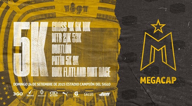 imagen de ¡Se viene la MEGA CAP!