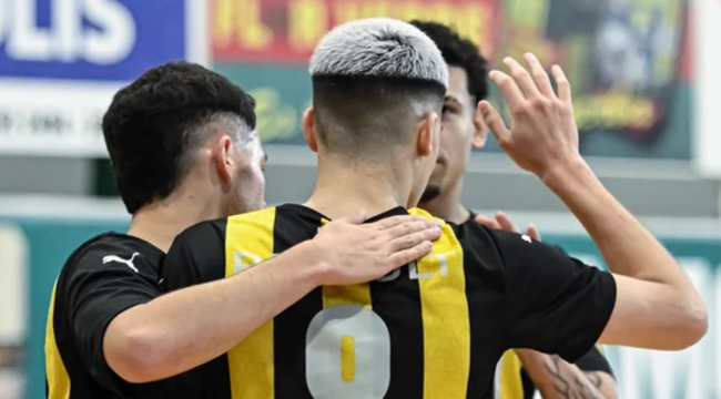 imagen de Peñarol goleó y manda en el Campeonato Sub 20 de Fútbol Sala