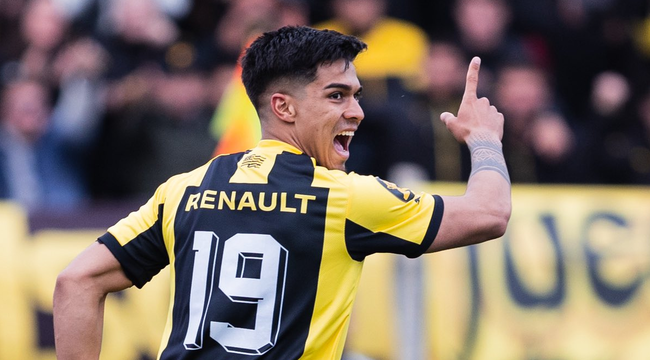 imagen de Peñarol venció a Boston River en Las Piedras con gol de Arezo