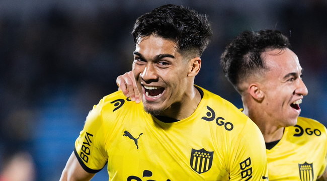 imagen de Peñarol venció a Deportivo Maldonado y lidera.