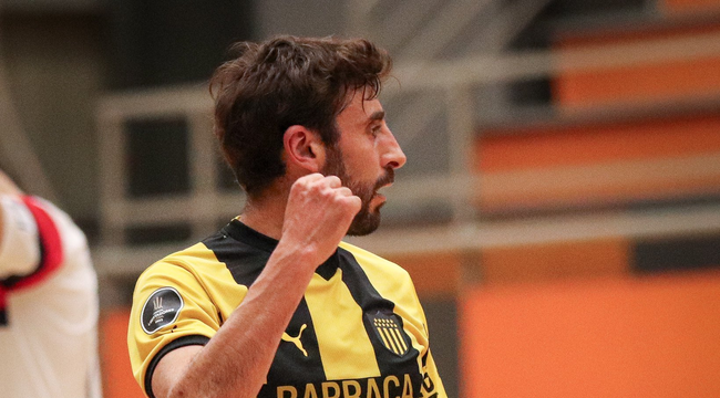 imagen de Peñarol se clasificó a las semifinales de fútbol sala