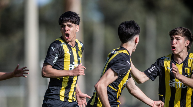 imagen de Peñarol cosechó el 100% de los puntos en juveniles