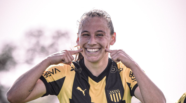 imagen de Peñarol goleó y sigue liderando en el Clausura Femenino