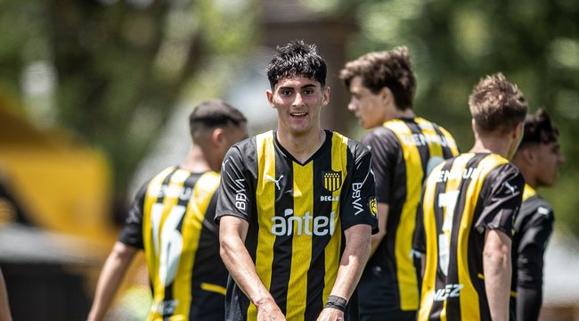 imagen de Peñarol cosechó 13 de los 15 puntos en juveniles