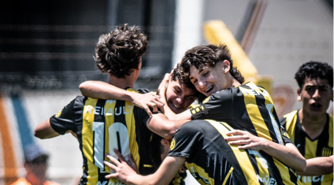 imagen de Resultados de Peñarol en formativas ante Racing
