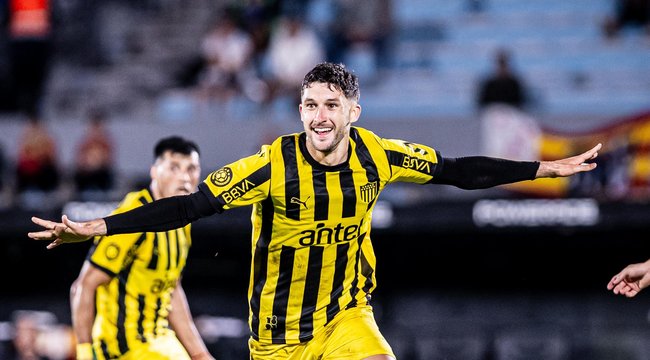 imagen de Peñarol goleó 5-1 a Progreso y se aseguró la Tabla Anual