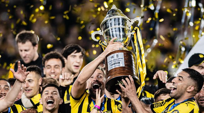 imagen de Peñarol alcanzó su 54° Campeonato Uruguayo