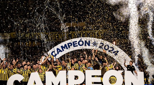 imagen de ¡PEÑAROL CAMPEÓN!