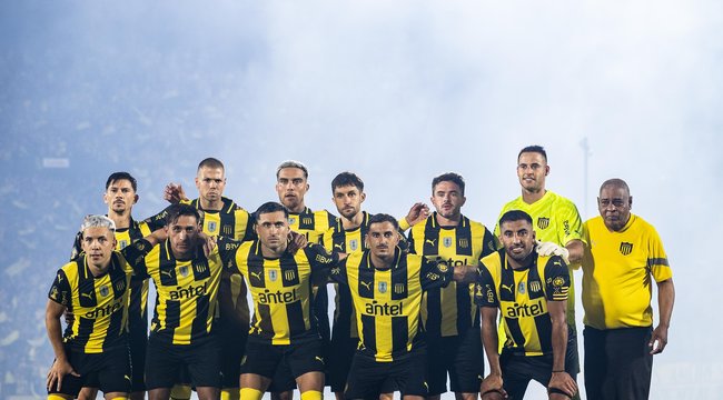 imagen de Fixture de Peñarol en el Torneo Apertura 2025