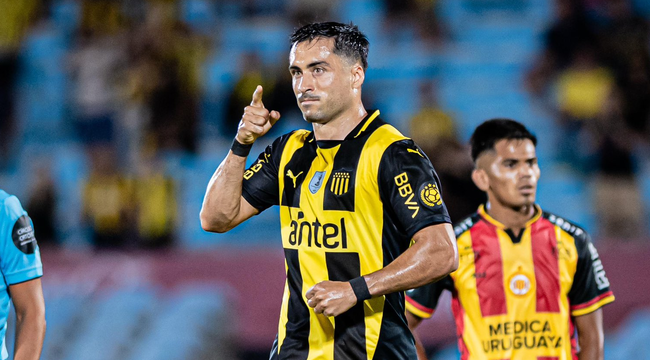 imagen de Peñarol debutó en la Liga AUF Uruguaya con un sólido triunfo