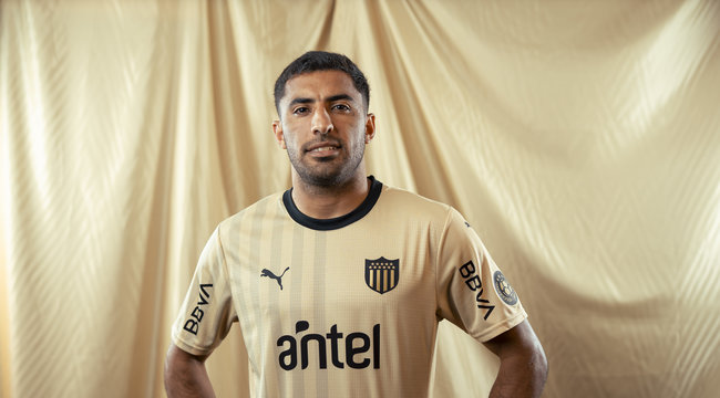 imagen de ¡La segunda camiseta alternativa de Peñarol!