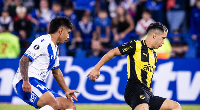 imagen de Vélez Sarsfield 2-1 Peñarol