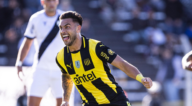 imagen de Peñarol venció a Danubio en Jardines