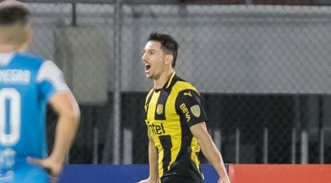 imagen de Goleada de Peñarol en Bolivia