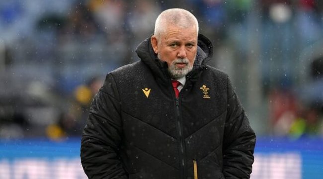 imagen de Warren Gatland se suma a Peñarol Rugby