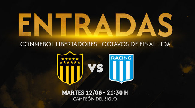 imagen de Operativa de venta y canje de entradas para el partido vs Racing de Avellaneda