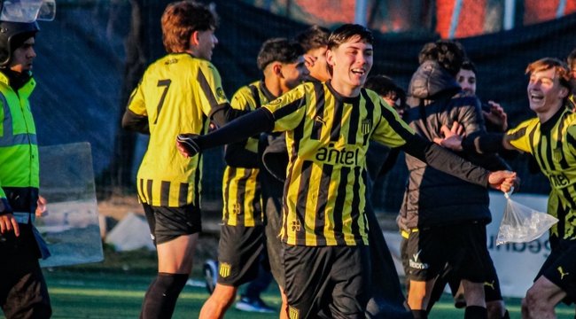 imagen de Peñarol goleó a Nacional y es Campeón en Sub 15