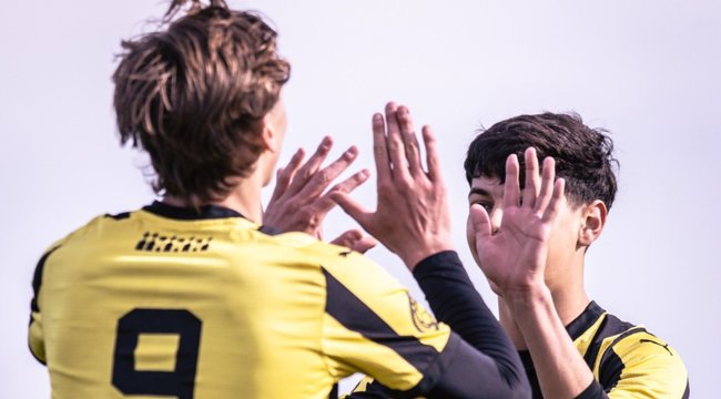 imagen de Peñarol arrancó el Clausura de juveniles a puro triunfo