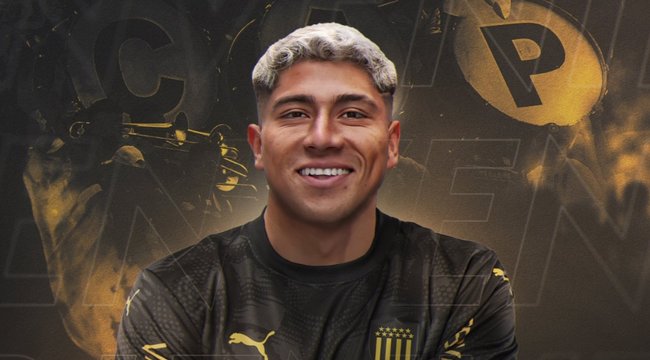 imagen de Brayan Cortés es nuevo jugador de Peñarol