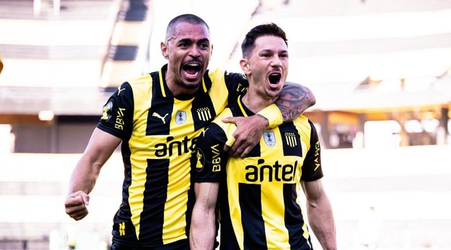 imagen de ¡PEÑAROL GOLEÓ A NACIONAL!