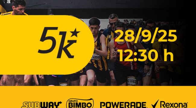 imagen de ¡Vuelve la 5K de Peñarol al Campeón del Siglo!