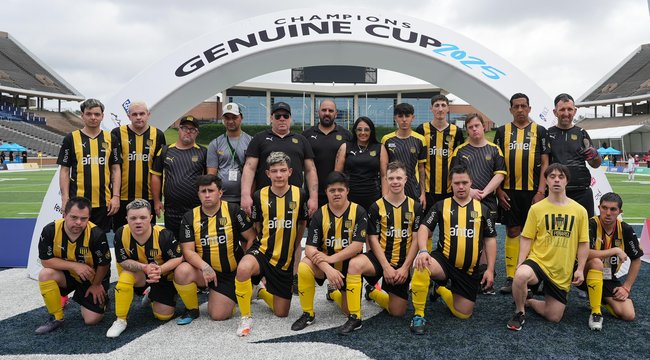 imagen de ¡Peñarol Inclusivo reconocido por EEUU por su participación en la Genuine Cup!