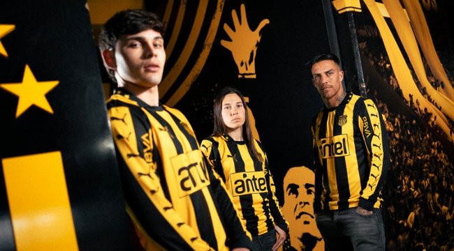 imagen de ¡Peñarol presenta la camiseta especial del 134 aniversario!