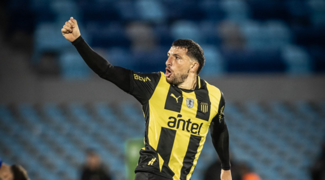 imagen de Peñarol le ganó a Cerro Largo y manda en el Clausura