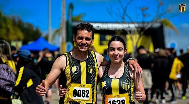 imagen de ¡EL PUEBLO CARBONERO VOLVIÓ A VIBRAR CON LA 5K PEÑAROL!