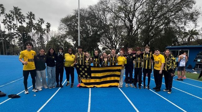 imagen de Destacada participación de los atletas de Peñarol