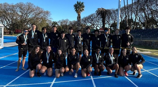 imagen de Los atletas de Peñarol U20 mostraron su talento y dedicación