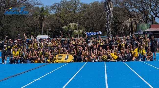 imagen de Peñarol campeón nacional Master