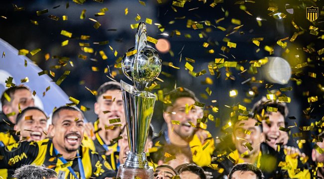 imagen de ¡Peñarol Campeón de la Copa AUF Uruguay!