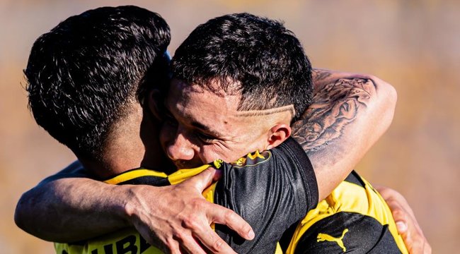 imagen de Peñarol venció a Montvideo City Torque en el cierre del Clausura