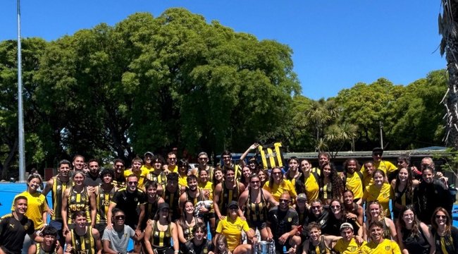 imagen de ¡GLORIA CARBONERA EN ATLETISMO!