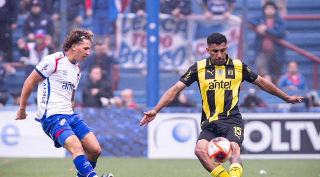 imagen de Nacional 1-0 Peñarol
