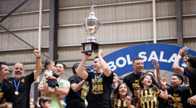 imagen de ¡CAMPEONES, OTRA VEZ!