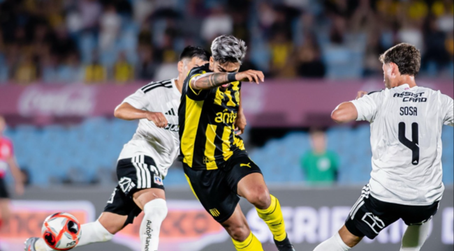 imagen de Peñarol igualó con Colo Colo