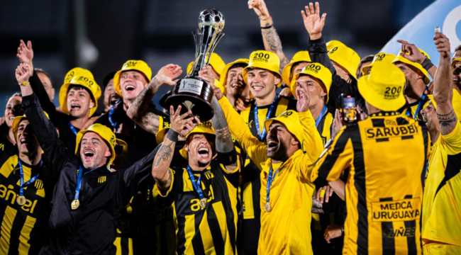 imagen de ¡PEÑAROL CAMPEÓN DE LA SUPERCOPA URUGUAYA!