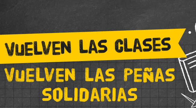 imagen de ¡Vuelta a clases con Peñarol!