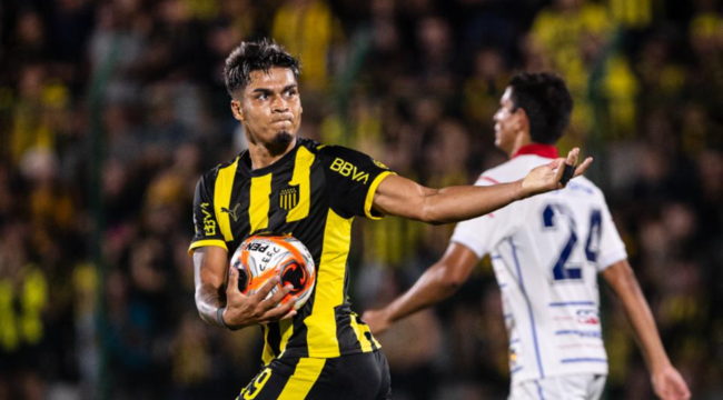 imagen de Central Español 2-1 Peñarol