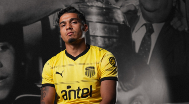 imagen de ¡La nueva camiseta Away de Peñarol!