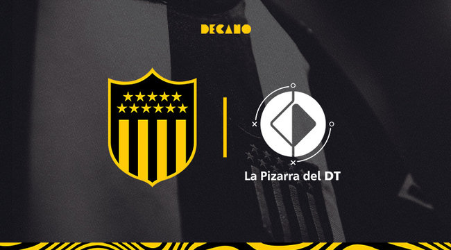 imagen de Peñarol y La Pizarra del DT se unen para fortalecer su estructura deportiva